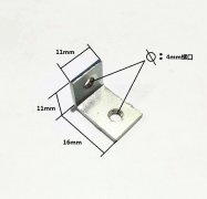 <b>機箱小支架機箱配件沖壓件，角碼，帶螺紋</b>